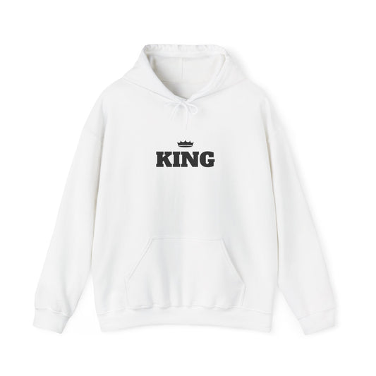 KING Crown Hooded Sweatshirt - Unisex Heavy Blend™