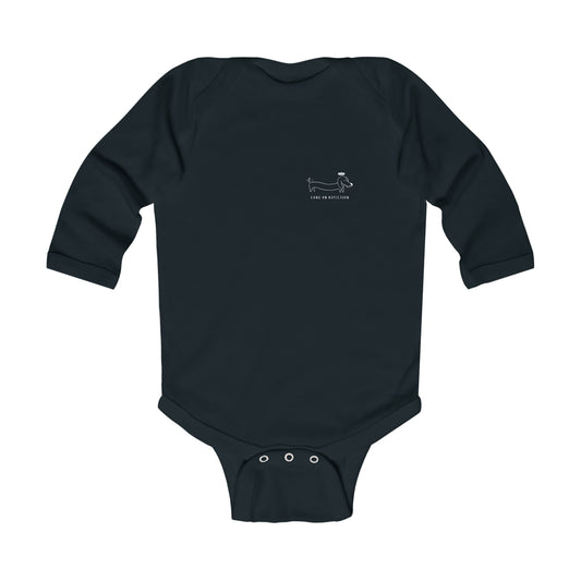 LONG ON AFFECTION Infant Long Sleeve Bodysuit