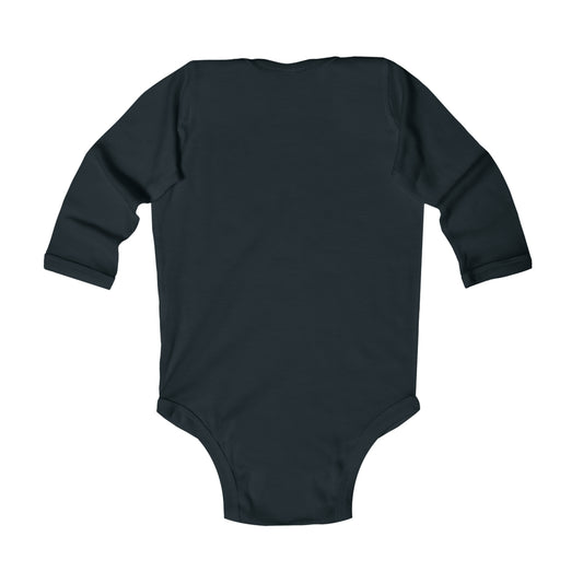 THE SILENT OBSERVER Infant Long Sleeve Bodysuit