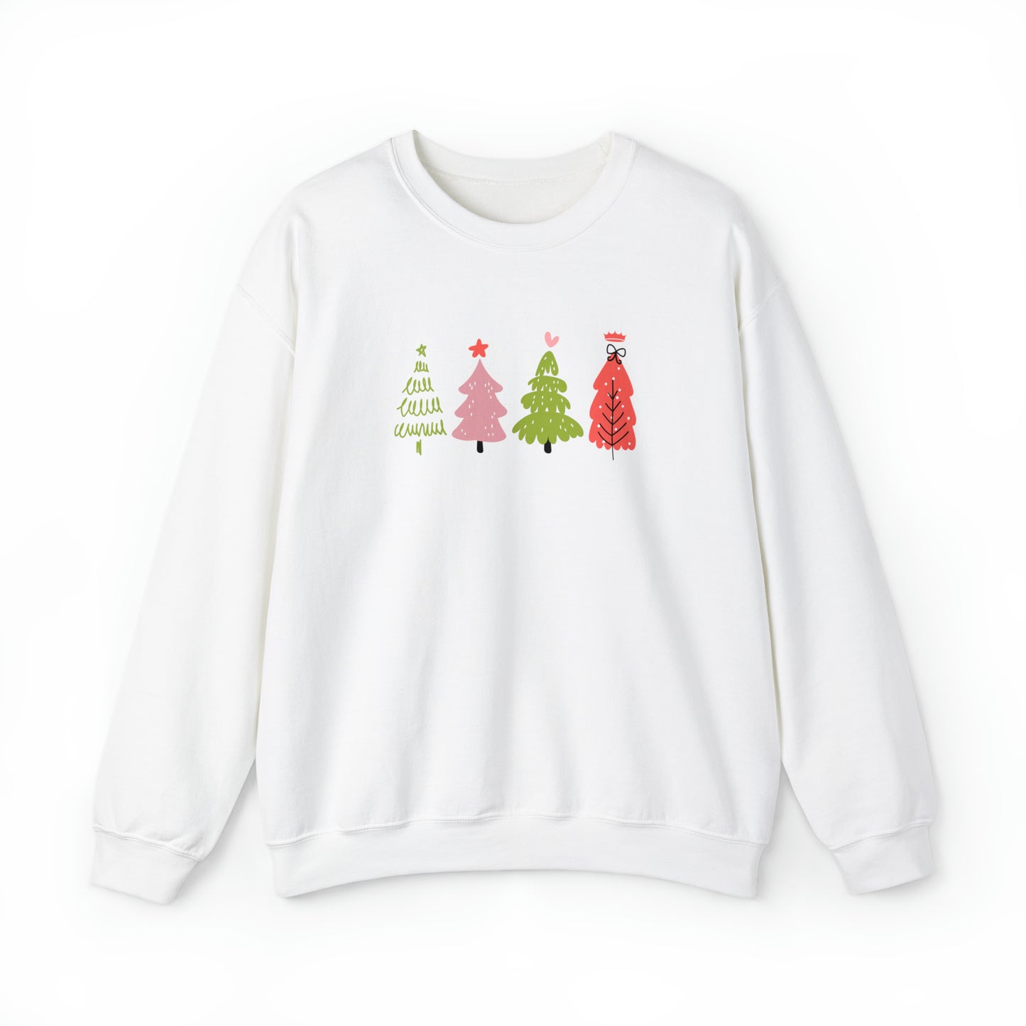 CHRISTMAS TREES Unisex Heavy Blend™ Crewneck Sweatshirt