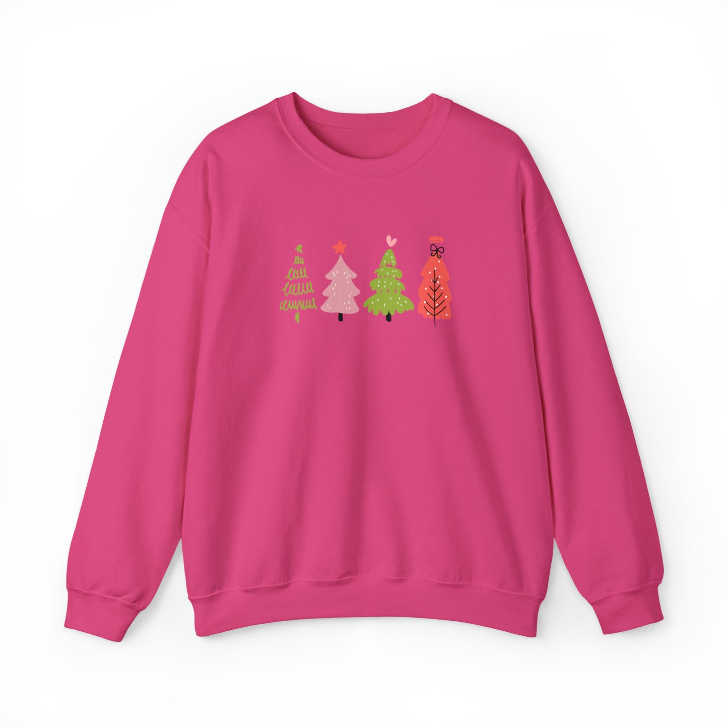 CHRISTMAS TREES Unisex Heavy Blend™ Crewneck Sweatshirt