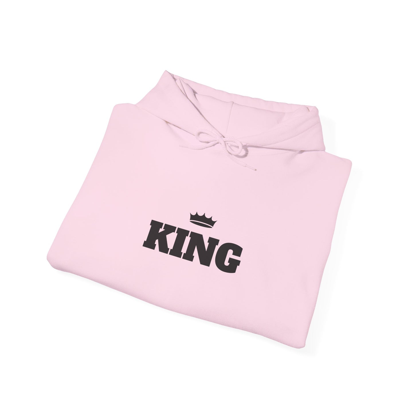 KING Crown Hooded Sweatshirt - Unisex Heavy Blend™