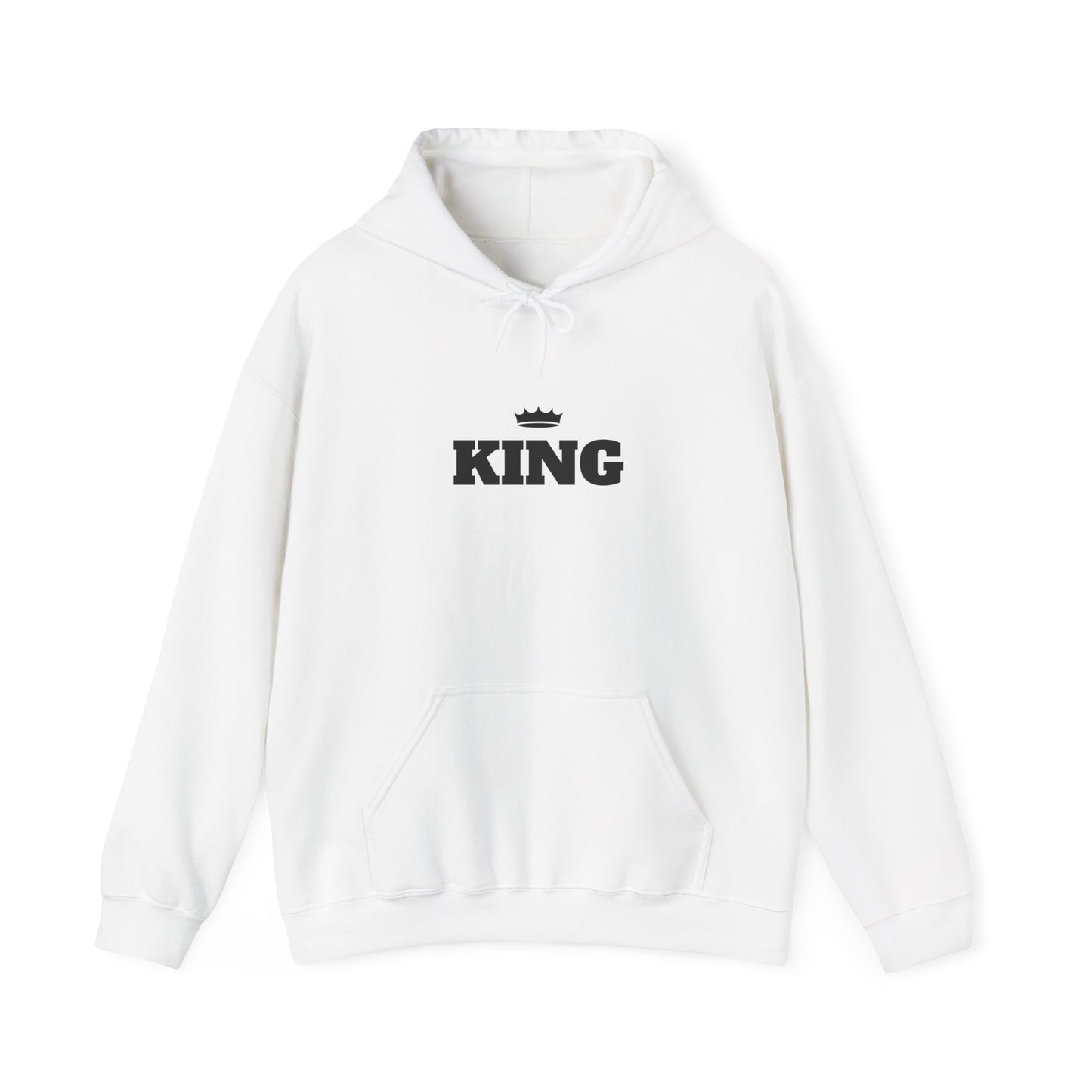 KING Crown Hooded Sweatshirt - Unisex Heavy Blend™