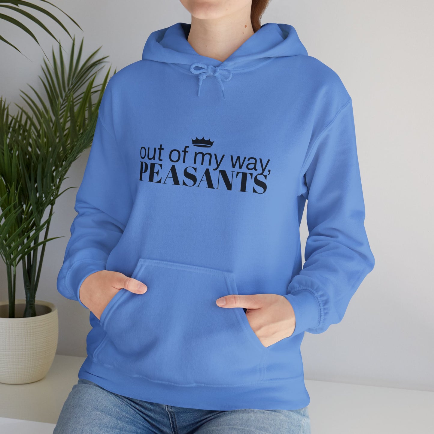 OUT OF MY WAY, PEASANTS Unisex Heavy Blend™ Hooded Sweatshirt