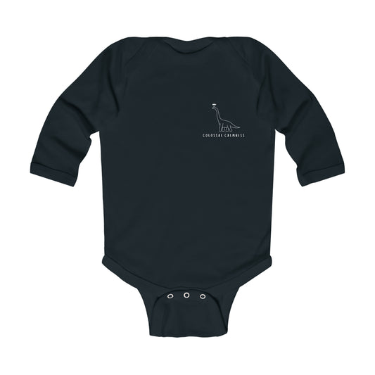COLOSSAL CALMNESS Infant Long Sleeve Bodysuit