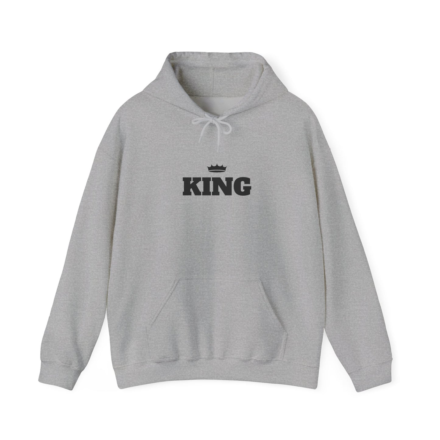 KING Crown Hooded Sweatshirt - Unisex Heavy Blend™