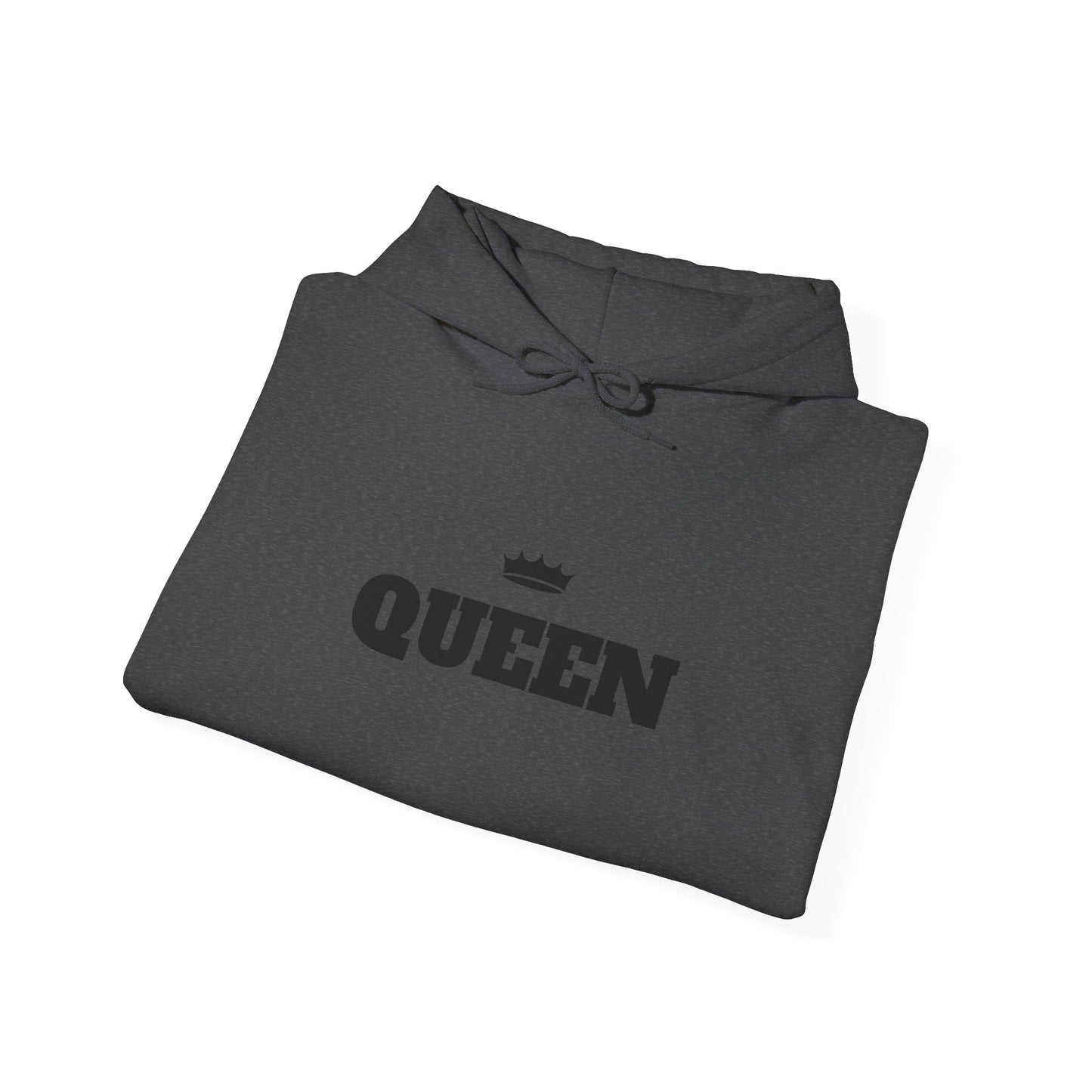 QUEEN Hooded Sweatshirt - Cozy Unisex Heavy Blend