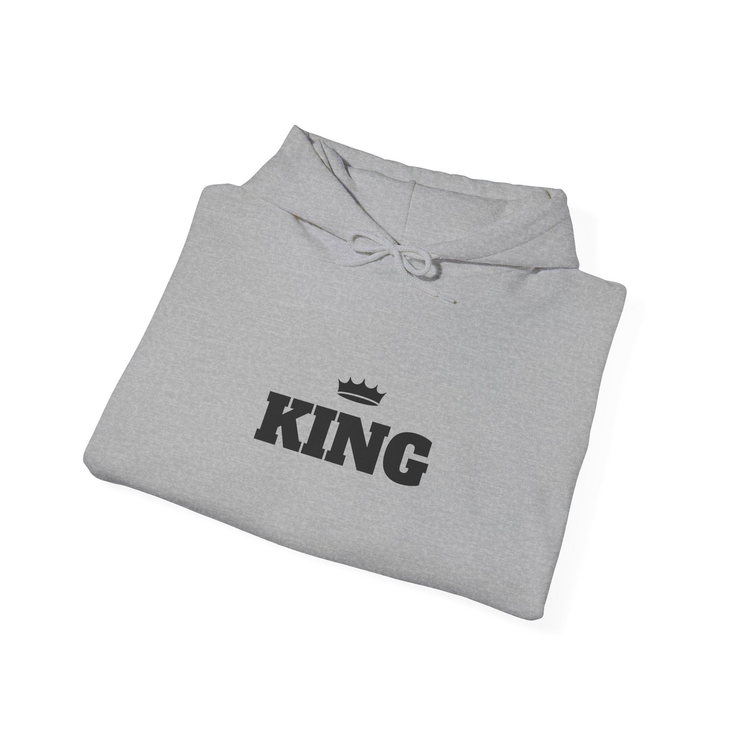 KING Crown Hooded Sweatshirt - Unisex Heavy Blend™