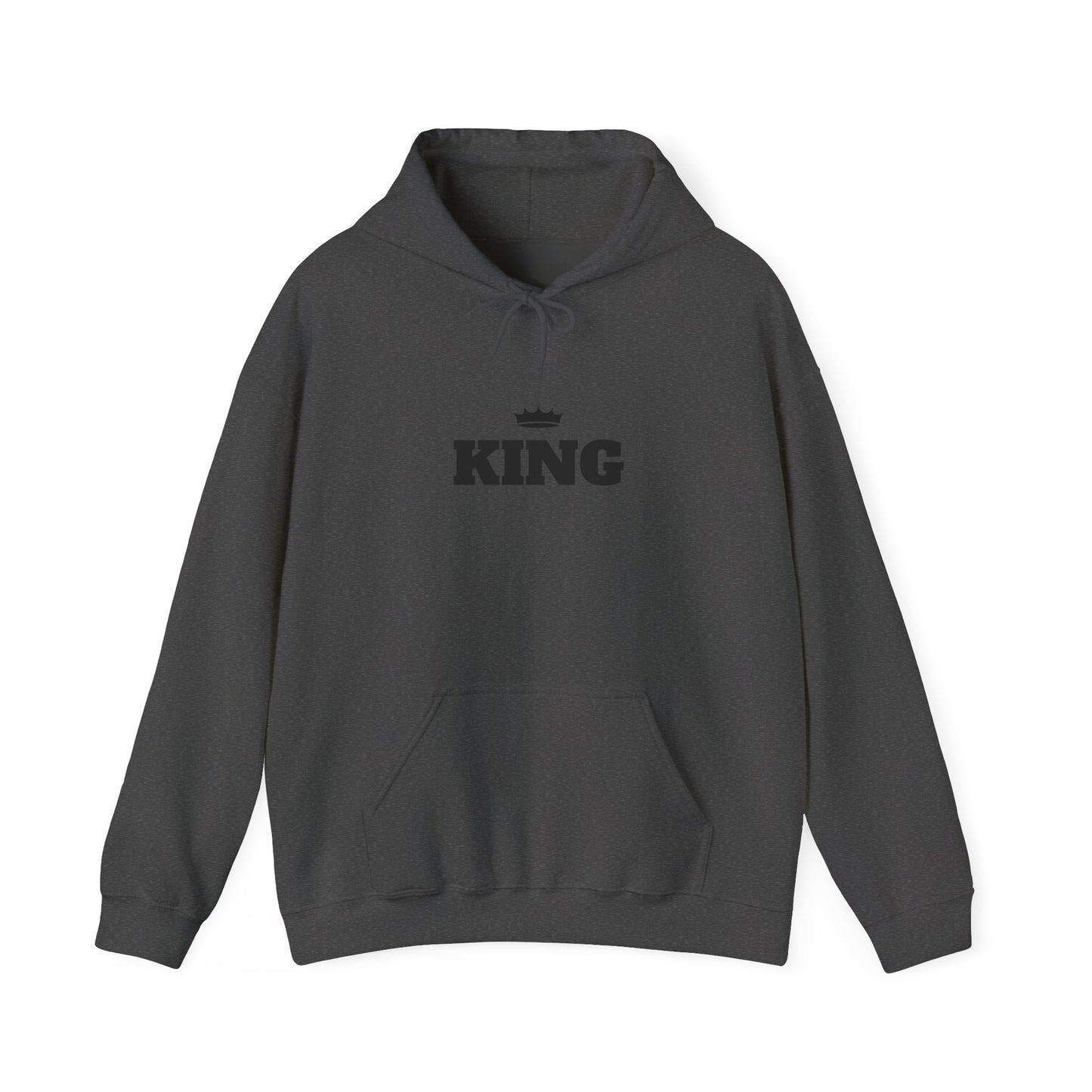 KING Crown Hooded Sweatshirt - Unisex Heavy Blend™