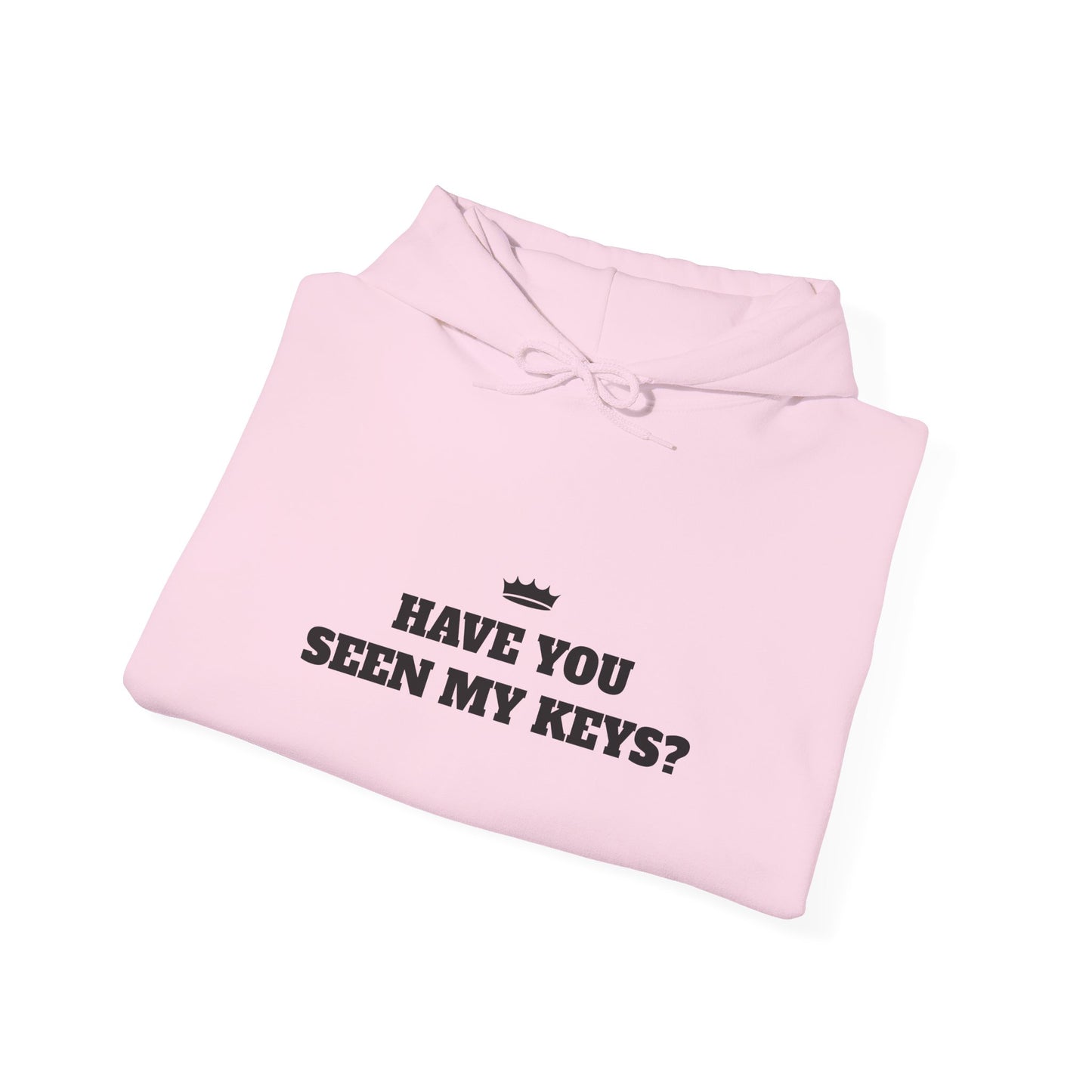 HAVE YOU SEEN MY KEYS? Unisex Hooded Sweatshirt - Cozy & Fun for Everyday Use