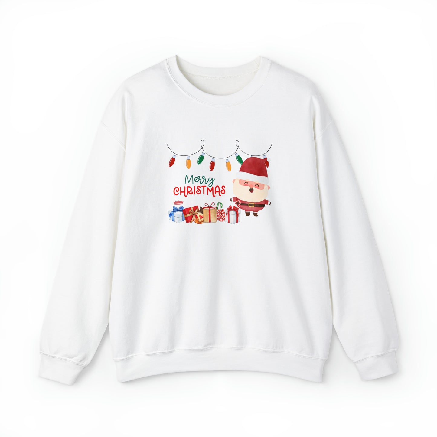 MERRY CHRISTMAS Unisex Heavy Blend™ Crewneck Sweatshirt