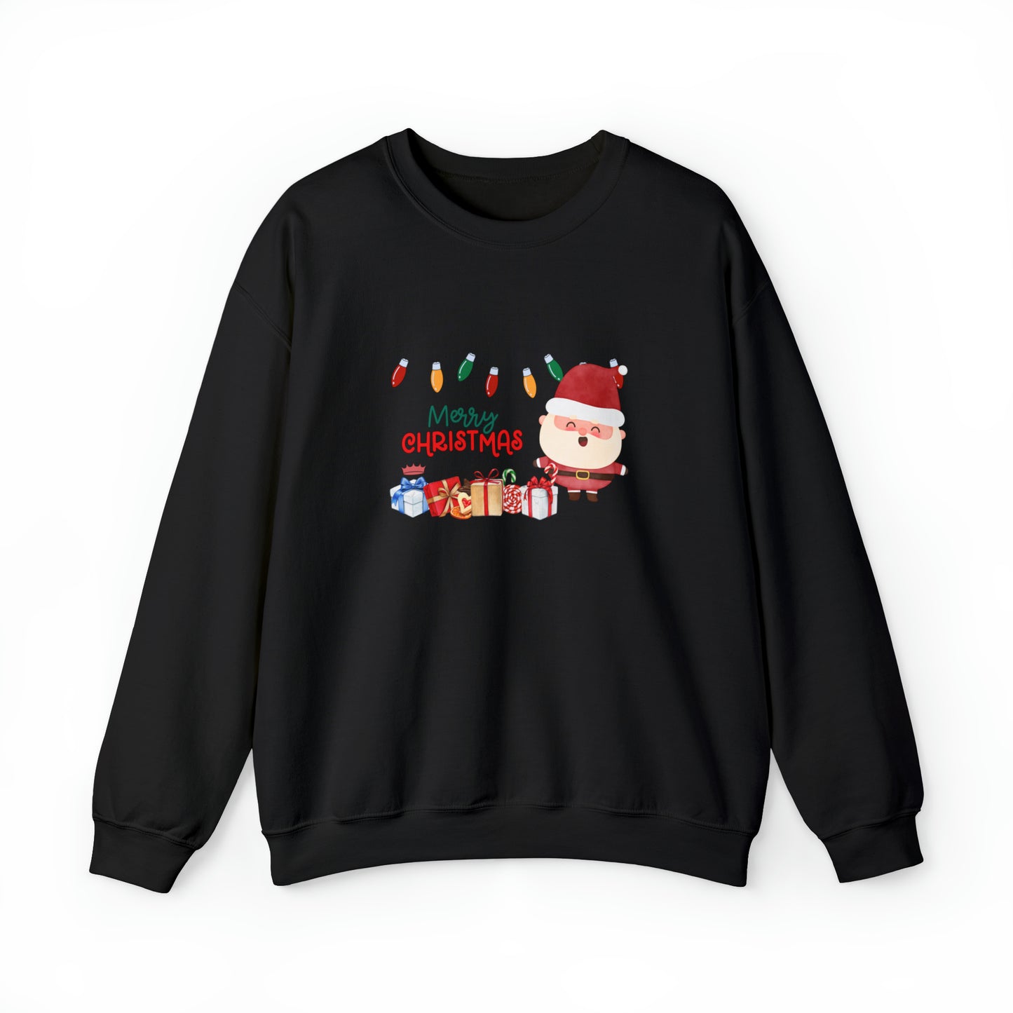 MERRY CHRISTMAS Unisex Heavy Blend™ Crewneck Sweatshirt