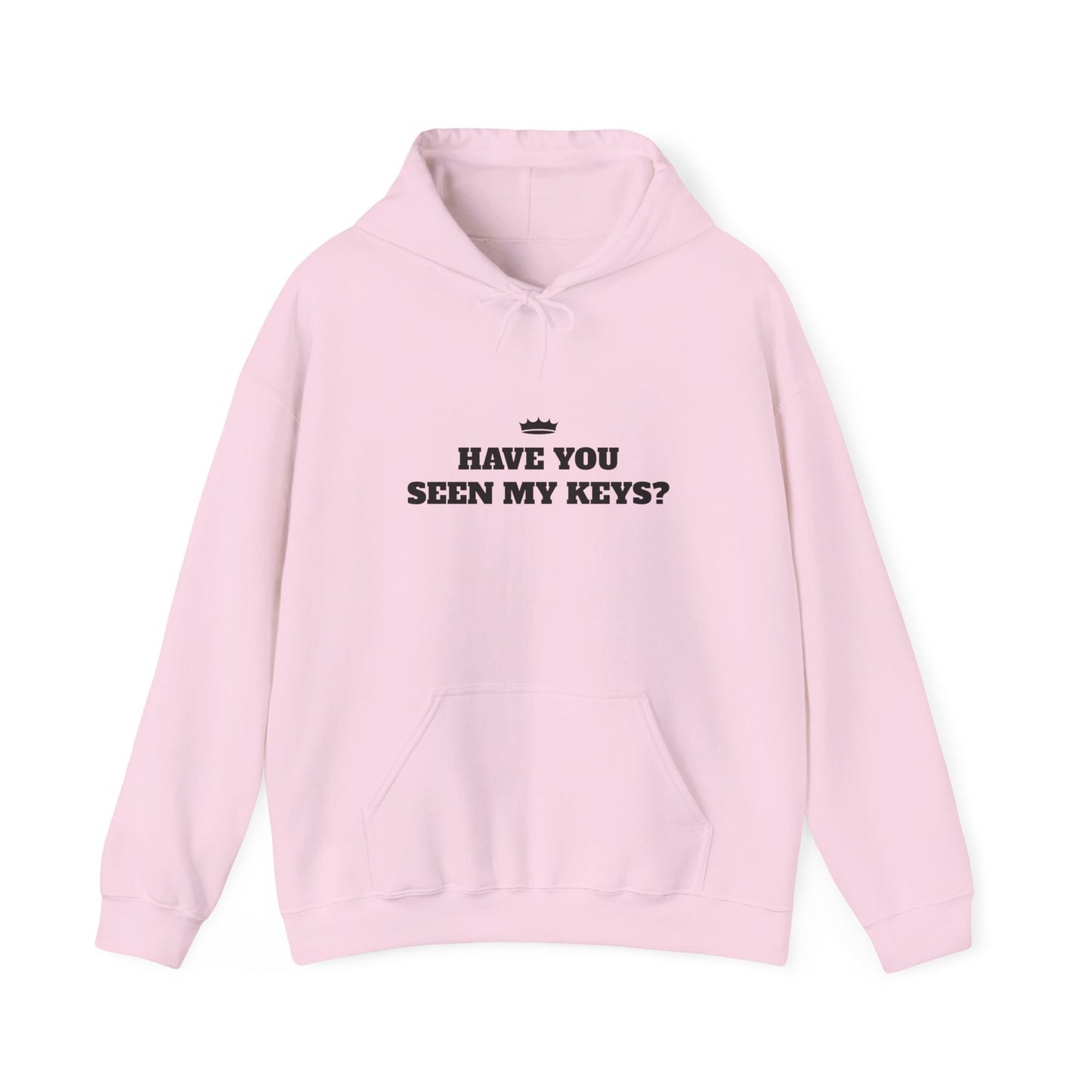 HAVE YOU SEEN MY KEYS? Unisex Hooded Sweatshirt - Cozy & Fun for Everyday Use