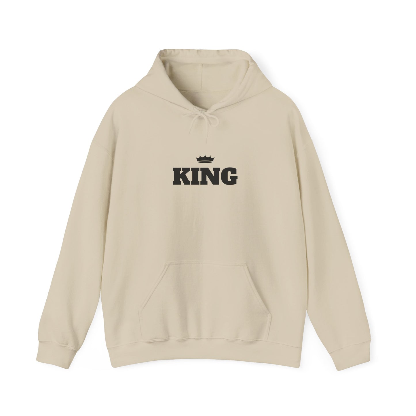 KING Crown Hooded Sweatshirt - Unisex Heavy Blend™