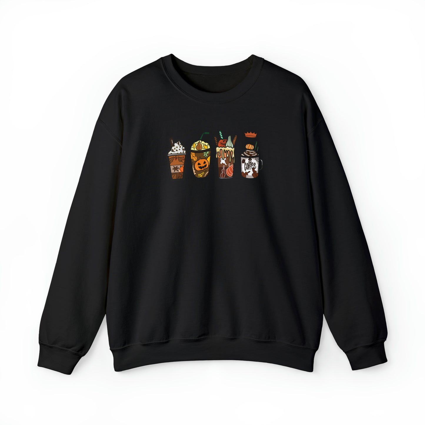 HALLOWEEN SPOOKY DRINKS Unisex Heavy Blend™ Crewneck Sweatshirt