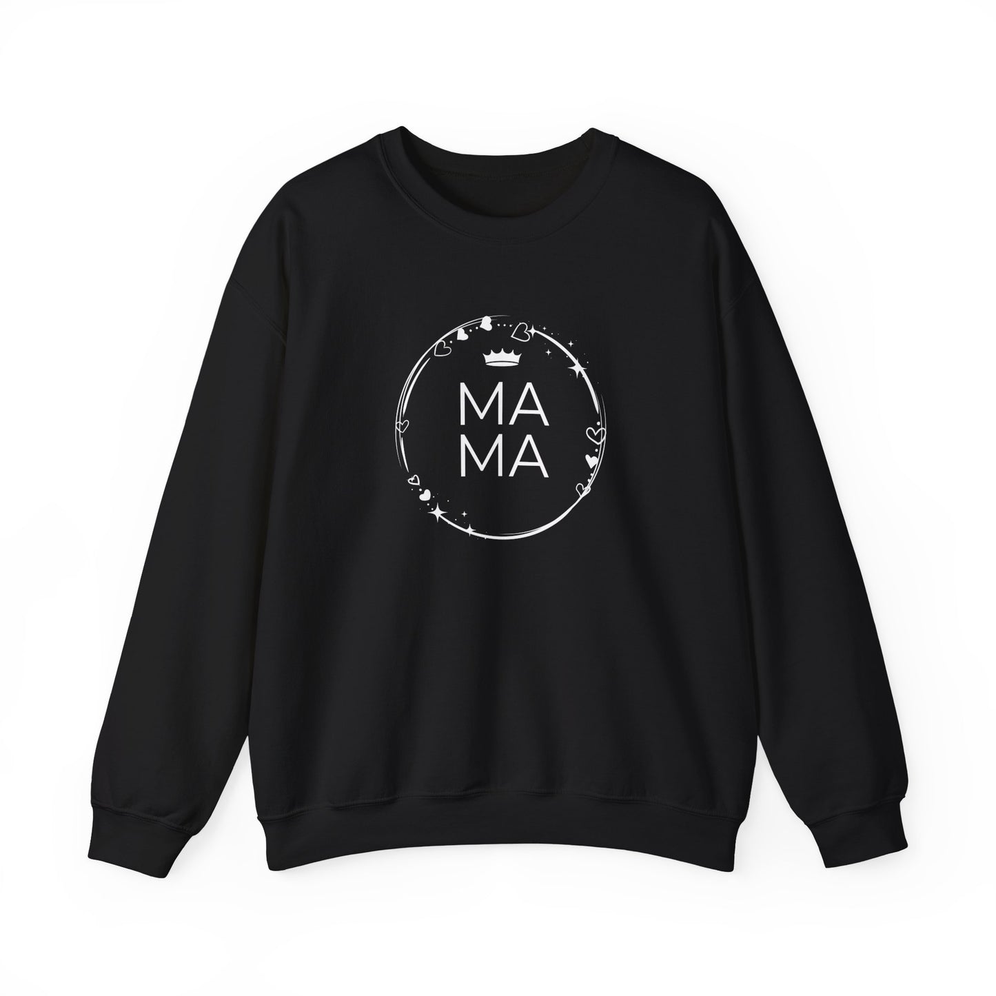 MAMA Unisex Heavy Blend Crewneck Sweatshirt