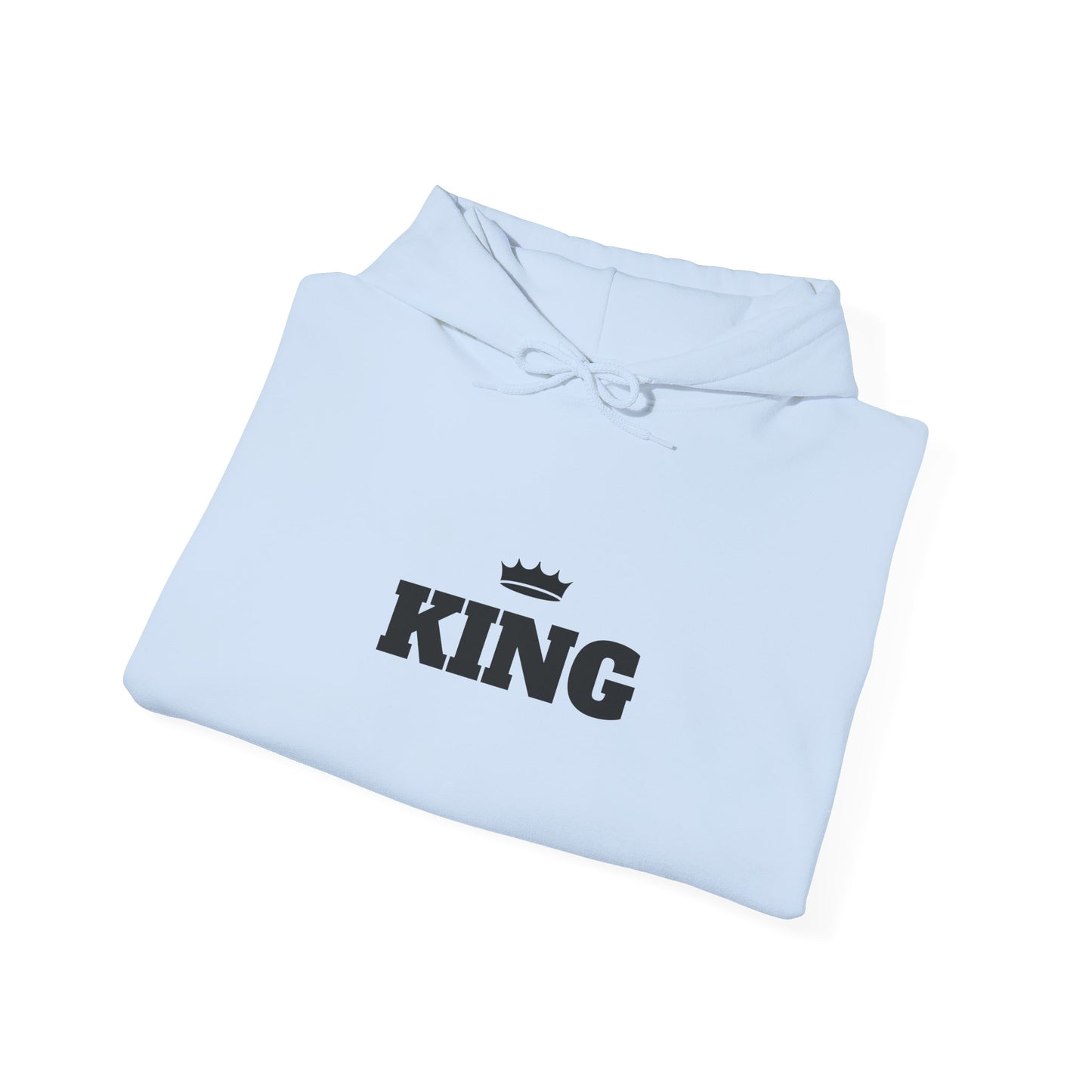 KING Crown Hooded Sweatshirt - Unisex Heavy Blend™