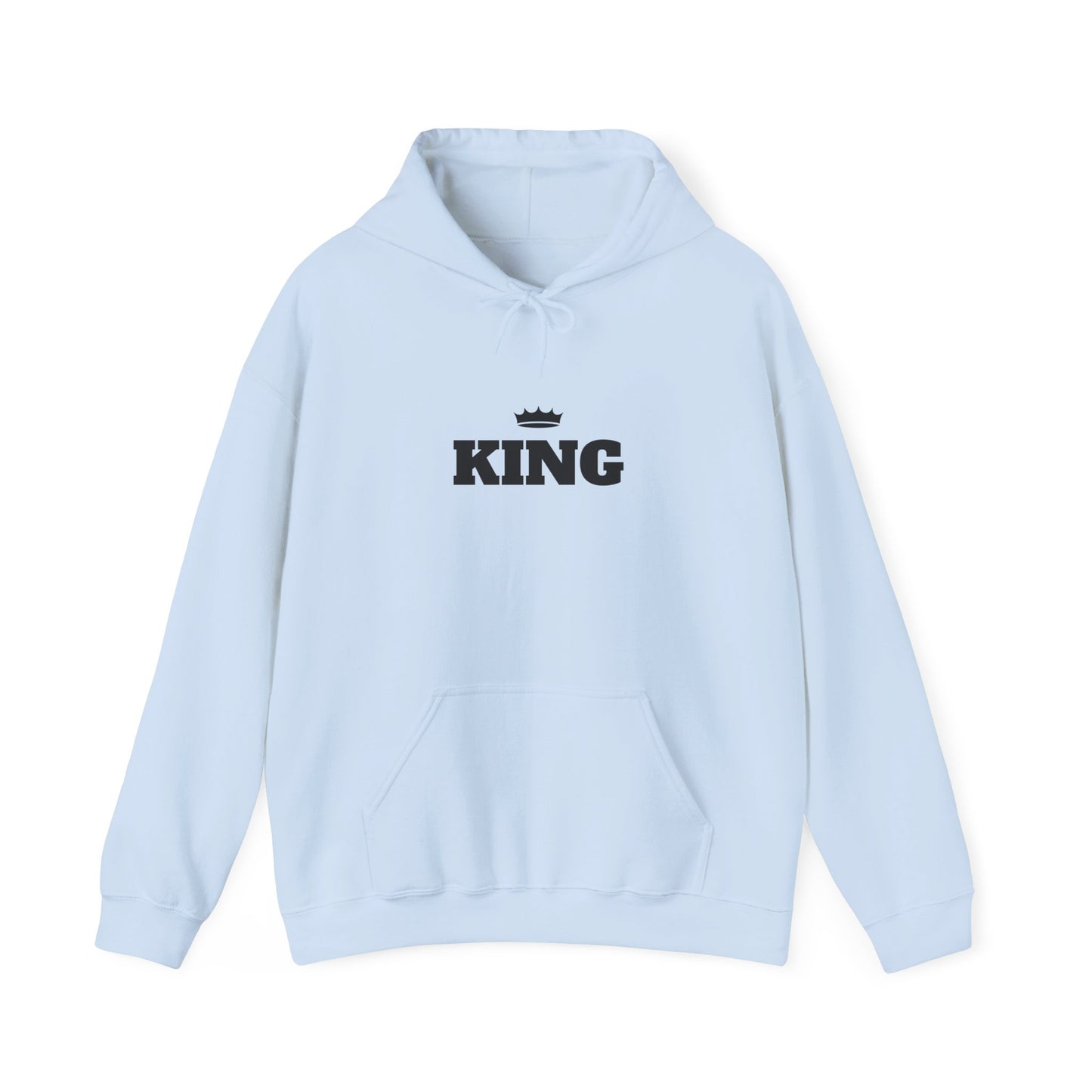 KING Crown Hooded Sweatshirt - Unisex Heavy Blend™