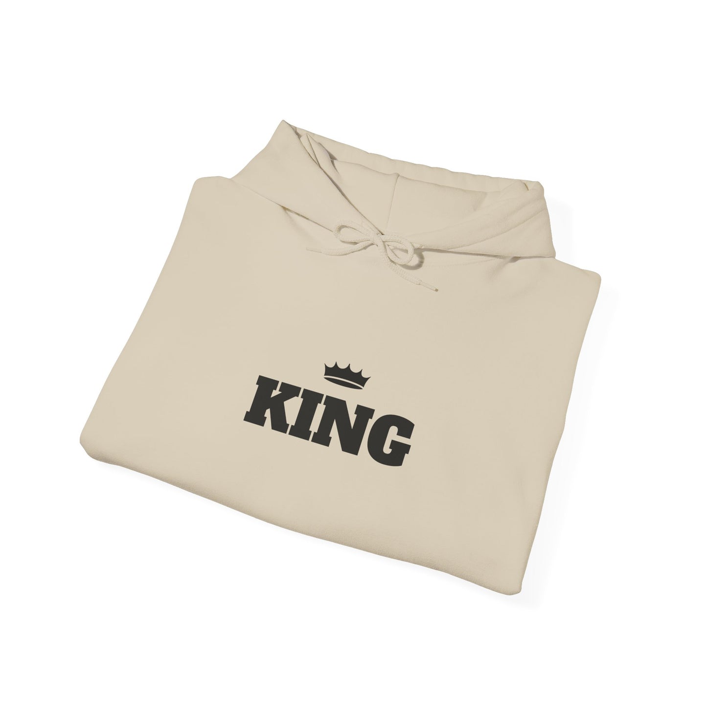 KING Crown Hooded Sweatshirt - Unisex Heavy Blend™